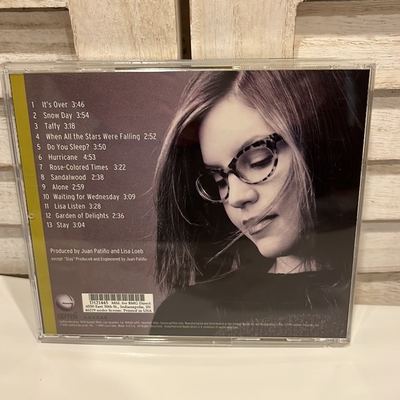 Lisa Loeb CD “Tails” - Picture 3 of 5